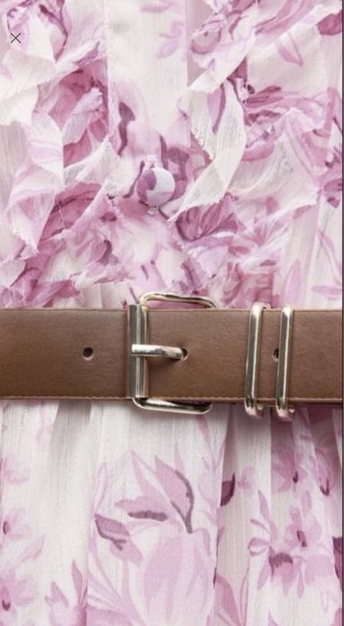 Неймовірно гарна рожева сукня з біркою зара/zara