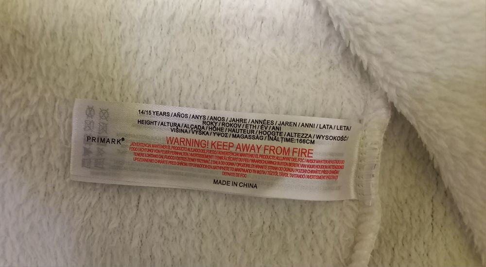 Свитер primark різдвяний