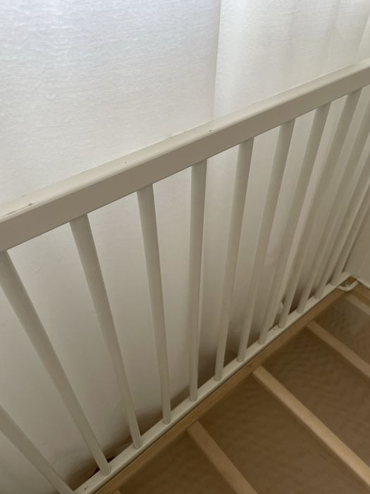 Berço ikea + colchão
