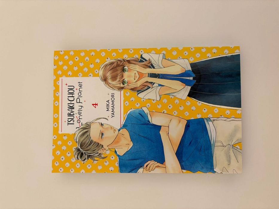 Volumes 1-4 Tsubaki-Chou Lonely Planet