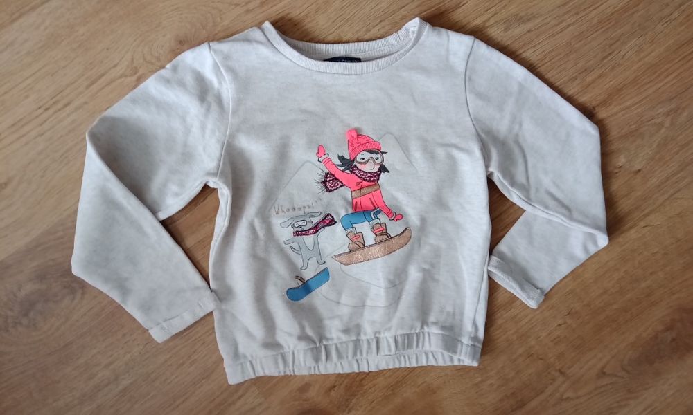Bluzy zestaw dziewczęce