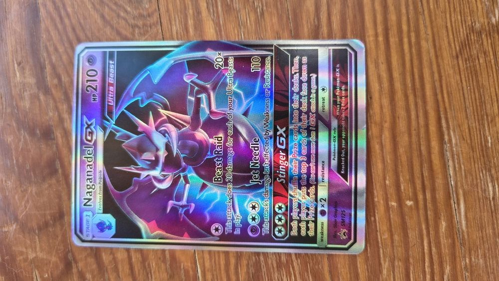 Naganadel GX - Shiny - SM125