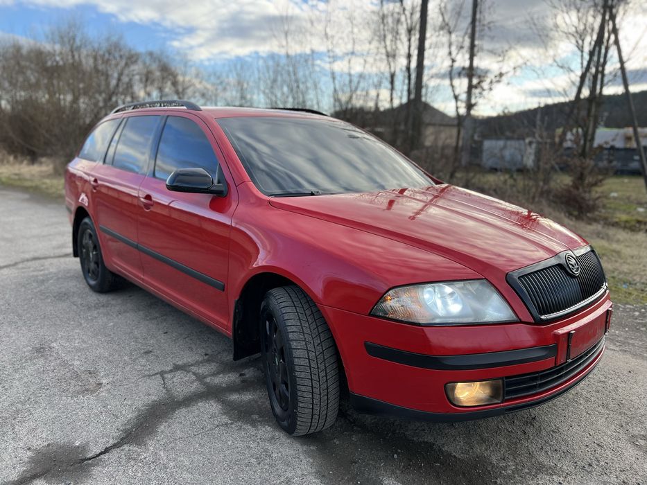 Skoda Octavia A5 АВТОМАТ Бенз/Газ