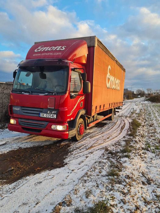 DAF LF 45 2008 plandeka winda zamiana