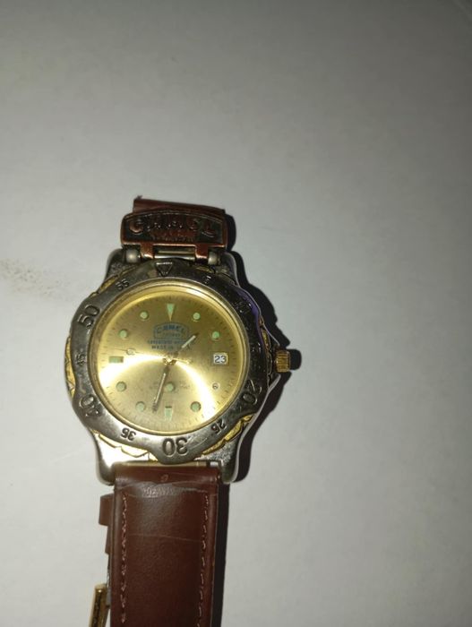 35€ relógio marca CAMEL original entrego em Rio tinto ou envio CTT