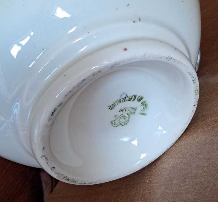 Конфетница ваза Буды фаянс