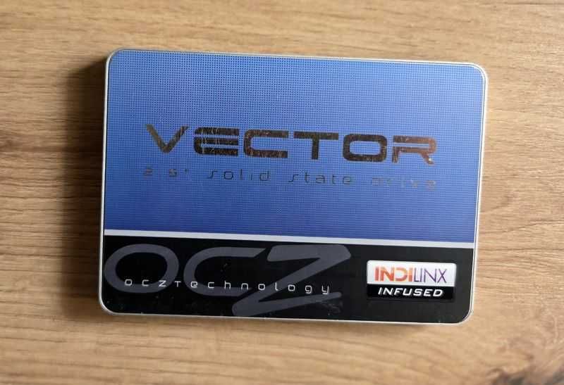 DYSK SSD OCZ Vector 128GB MLC Metalowa obudowa Unikat! SATAIII / SATA3