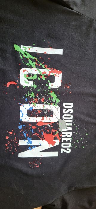 Koszulka tshirt Disquared2 bawełna nowa z metką L