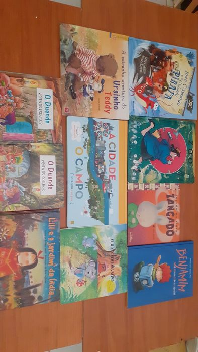 Livros infantis autores diversos