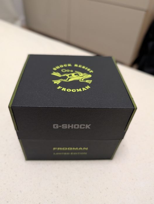 Casio G-SHOCK Frogman GW-8200TPF