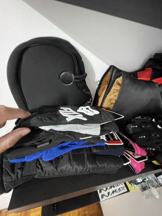 Luvas para motard novas a partir de 18€ valores estao na descricao