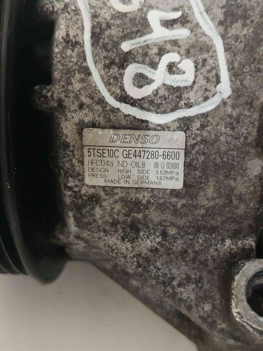 Compressor AC TOYOTA Auris Hatchback (_E18_)
