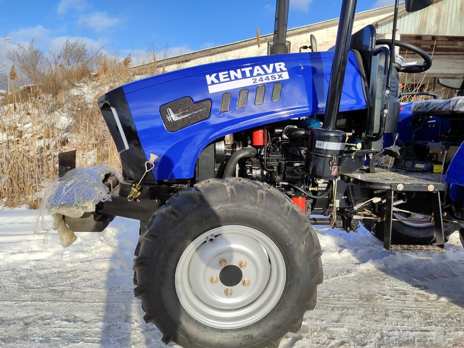 Трактор Кентавр 244SX широкая резина Гарантия 2 года
