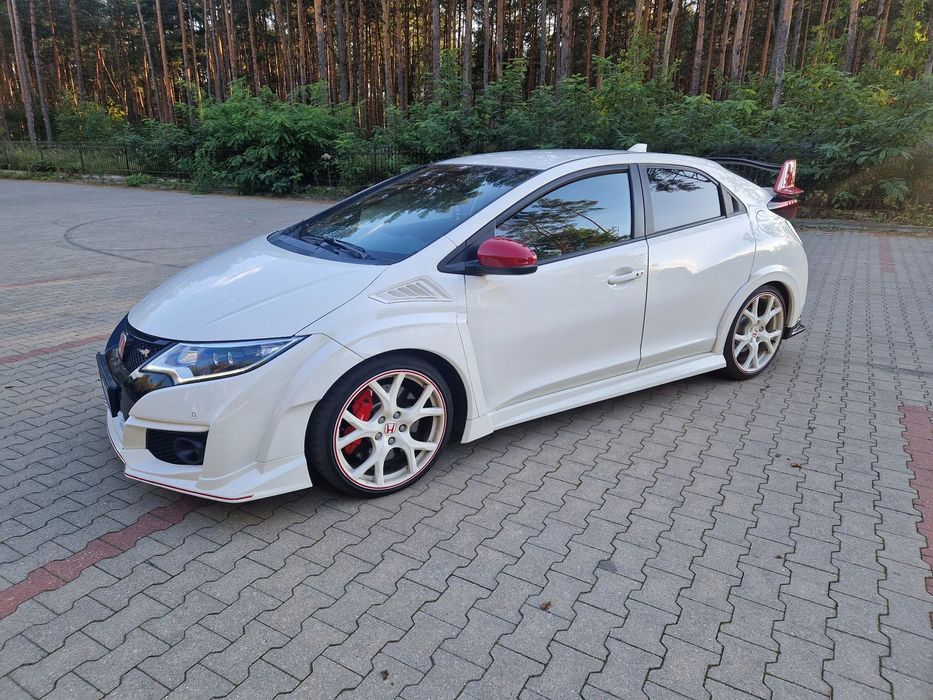 Honda Civic Honda Civic Type R , FK2 White edition IX 2017 67000 km