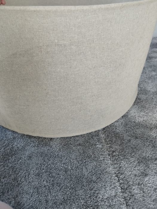 Abażur Lampa Sufitowa Len 80x40 Mariela