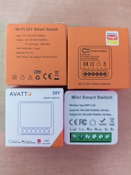 Wi-fi реле 16А для автоматизации вашего дома