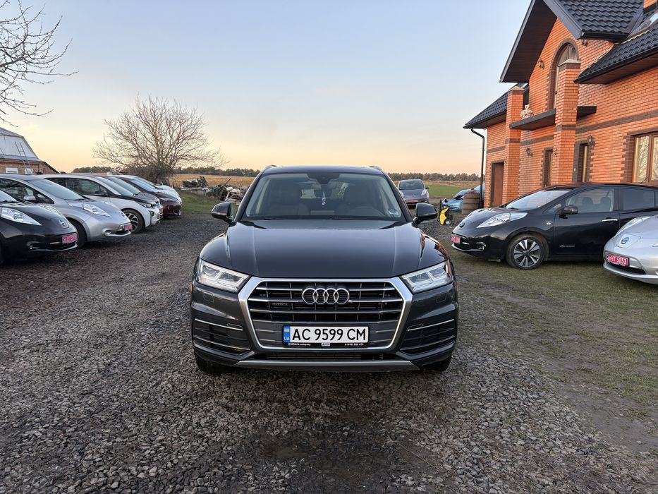 Audi Q5 2018 Premium Plus