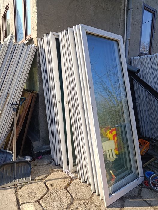 Okna plastikowe  pcv i drewniane bez futryny różne wymiary
