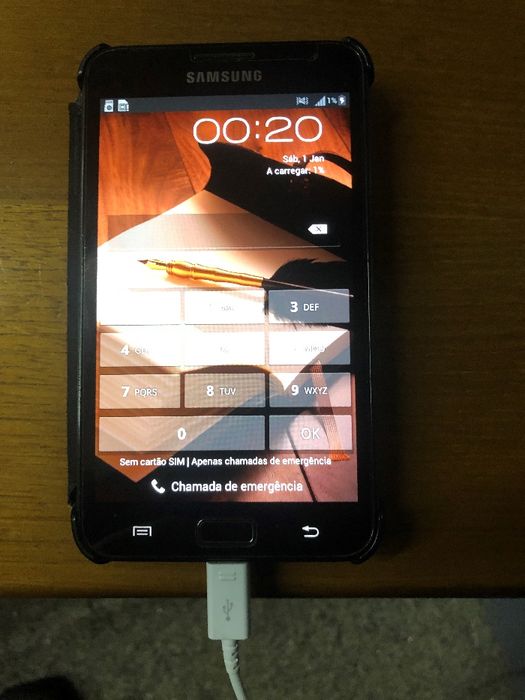 Samsung Galaxy Note GT - N 7000