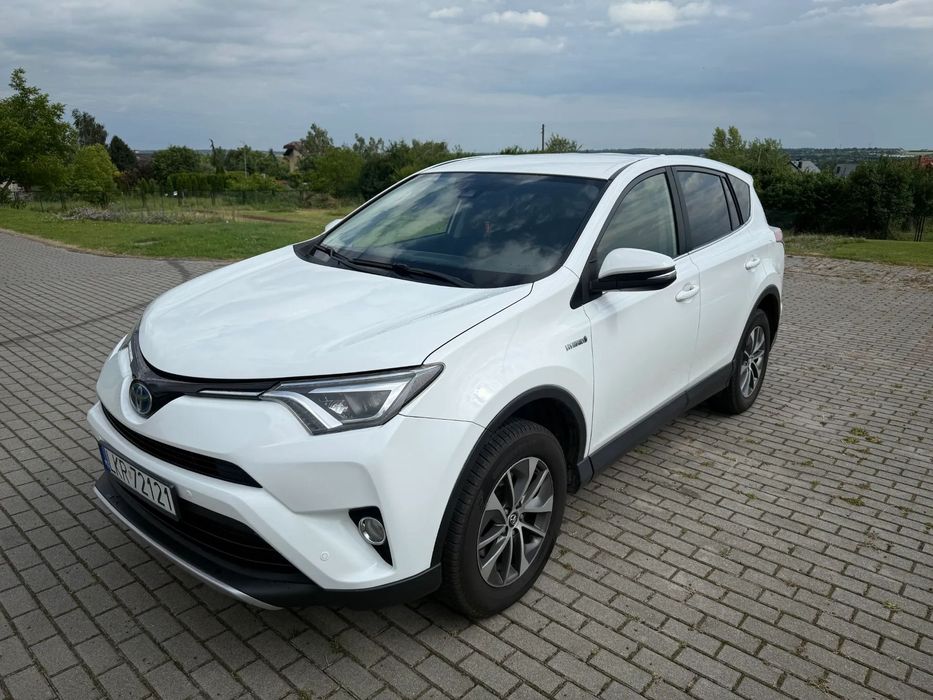 Toyota RAV4 MOŻLIWOŚĆ ZAMIANY NA TAŃSZY Z LPG Toyota RAV4 2.5 Hybrid+LPG 4x2