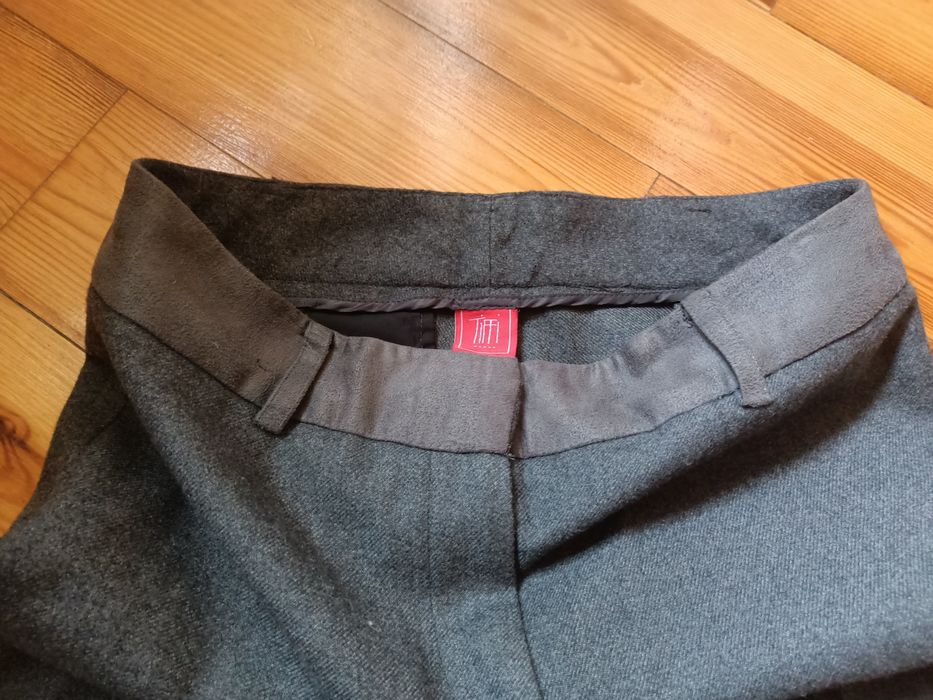 TIFI spodnie szare