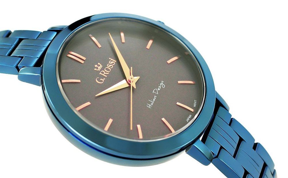 zegarek damski g.rossi 11389b-6f3 + box