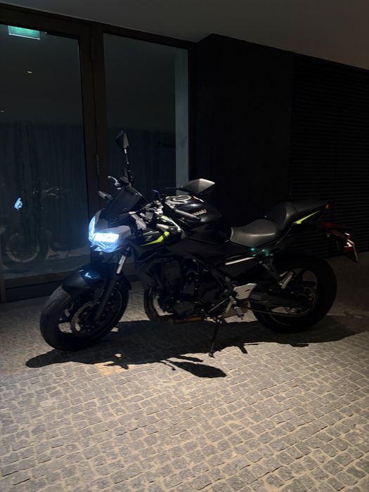 Kawasaki Z650 2024 - 4000 km