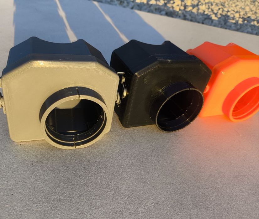 Obudowa filtra Romet Ogar Motorynka Komar puszka szmerów 3d