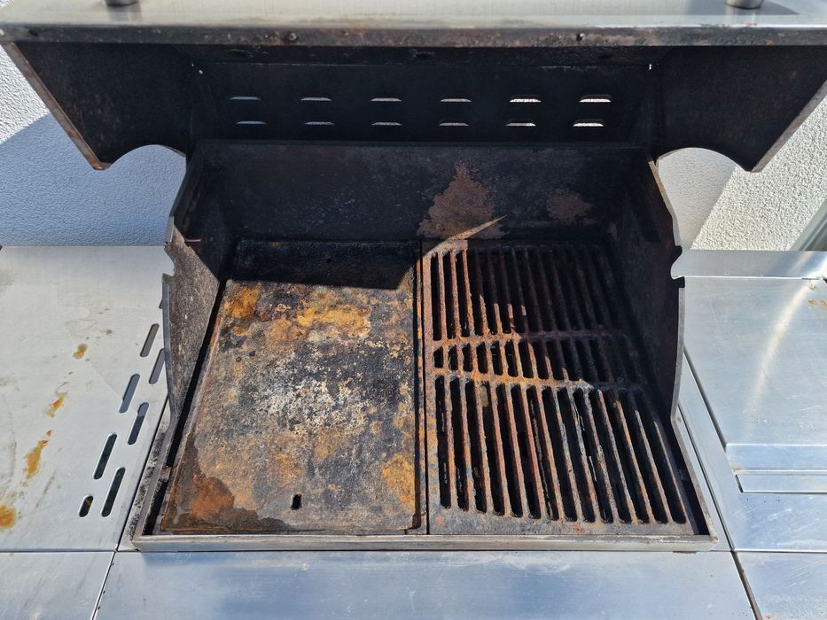 Grill gazowy Landmann Thule żeliwne ruszta