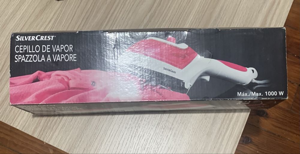 Ferro a vapor SilverCrest