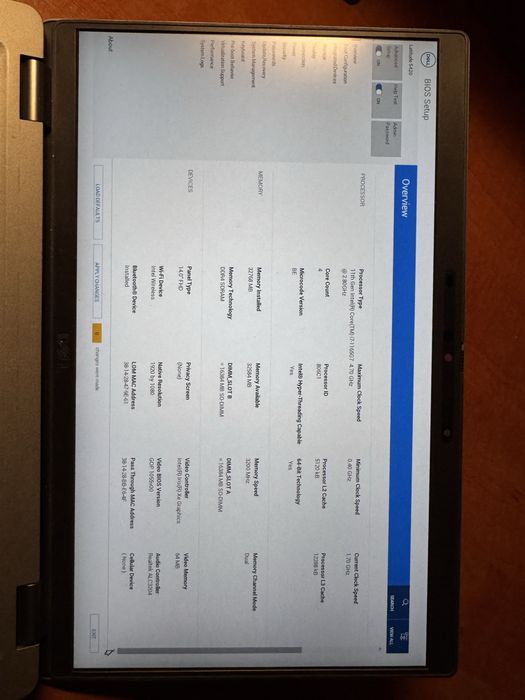 Laptop Dell 5420 - Intel® Core™ i7-1165G7, 32GB ram, dysk 1TB