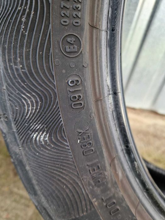 Opony letnie 4szt Continental 205/55 R17 95V