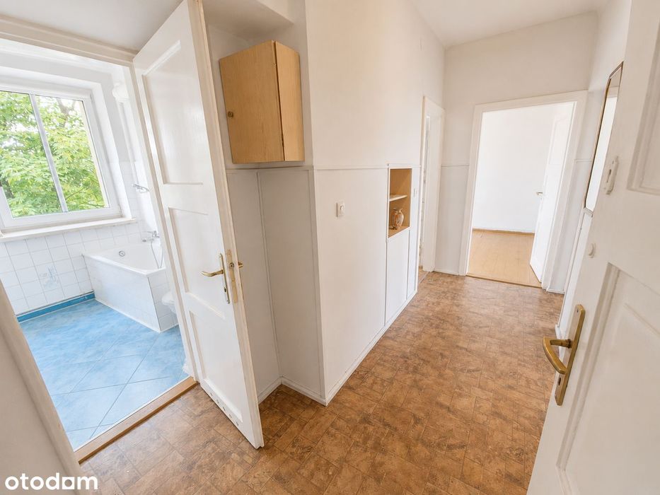 2 pokoje z kuchnią / 47 m² / cegła / blisko PKP - Widok 4