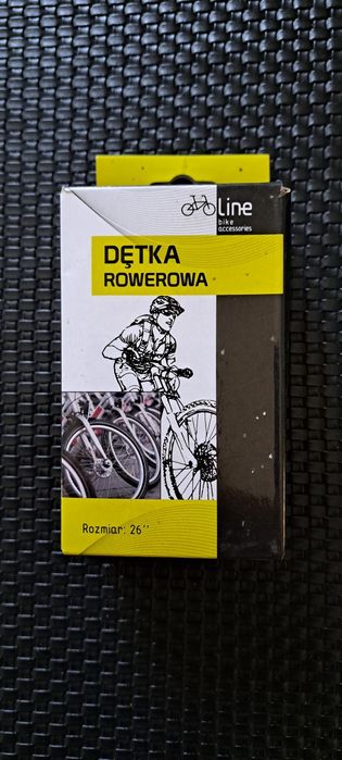 Dętki rowerowe MTB 26-nowe
