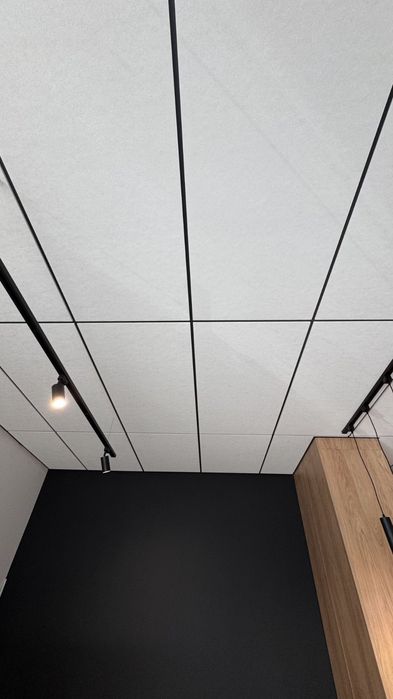 Підвісні стелі Грильято, Армстронг, Кубоподібна рейка