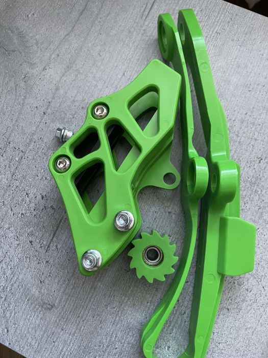 Комплект слайдерів і роликів на Kawasaki kx250-450f