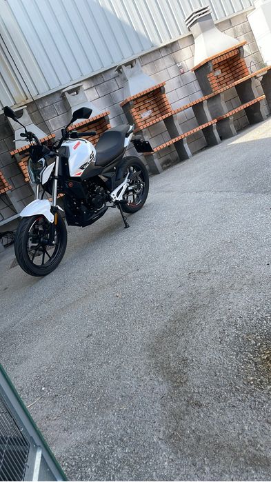 Mota 125cc rks como nova