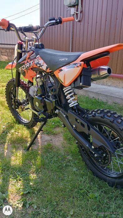 Підбайк форте кроса 125