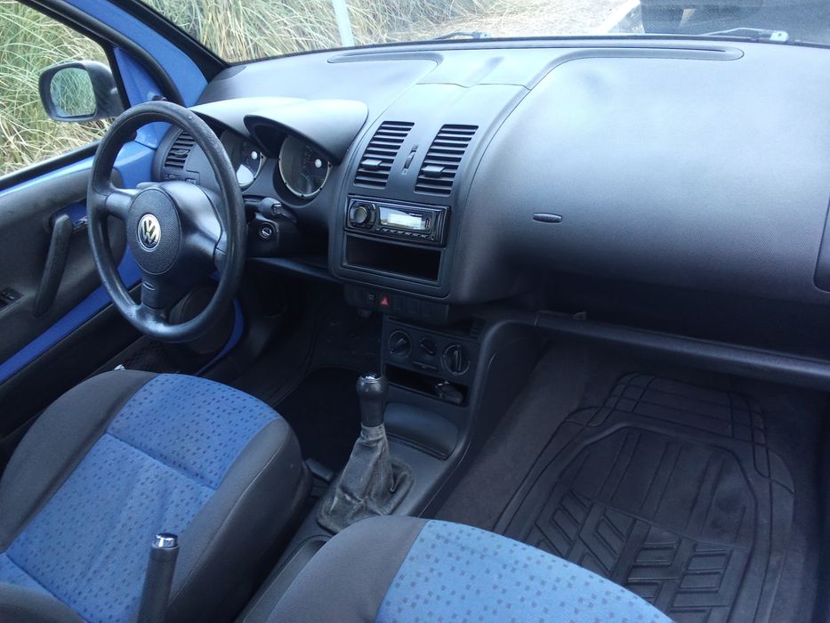 Lupo 99 gasolina bom estado