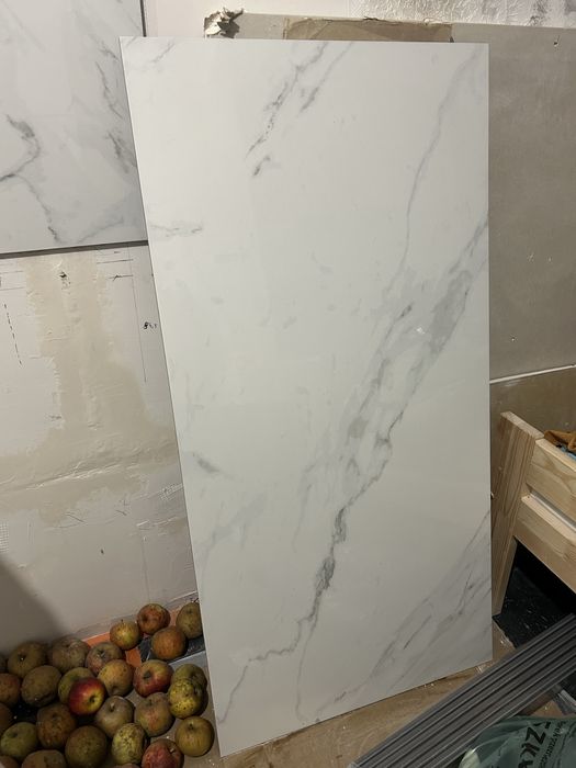 Gres Carrara Blanco Poler 120X60 GAT.1