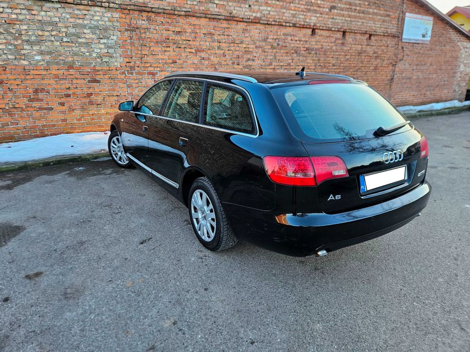 - Audi A6 C6 Kombi - 2006/07r. - 2.0 TDI 140Km - 1 Właściciel -