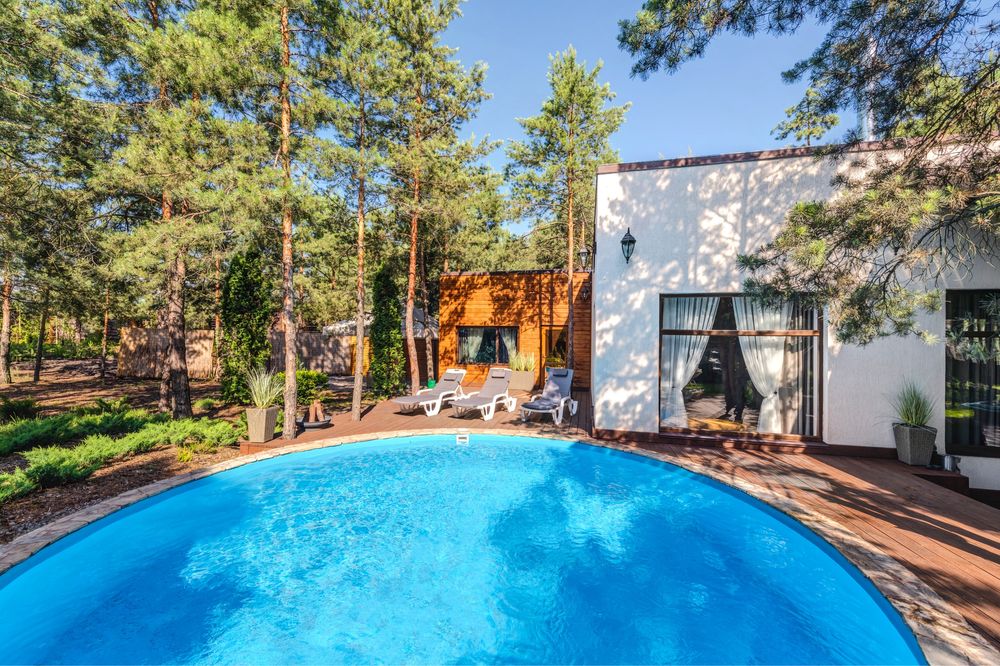 Оренда будинку в лісі. Басейн Баня Чан Сапи каякі. Есть все