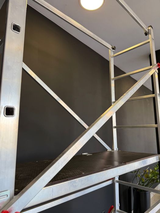 Andaime em aluminio 4 metros