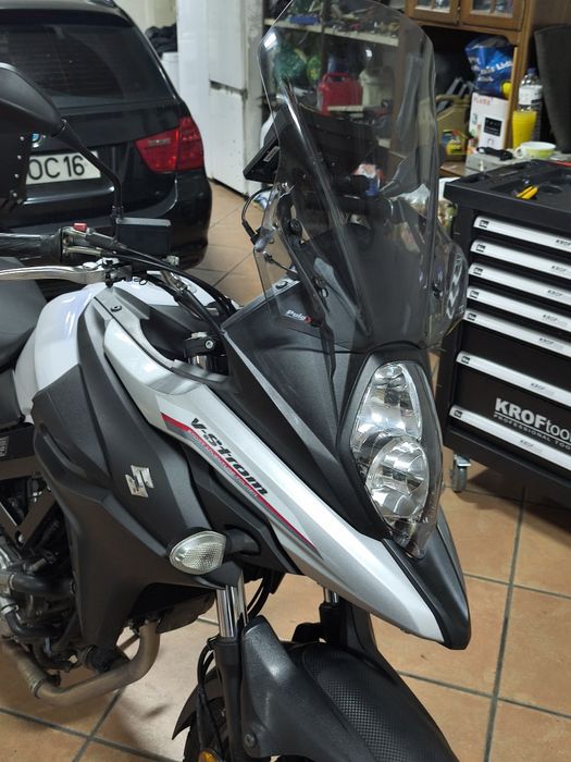 Suzuki vstrom 650 DL 2017
