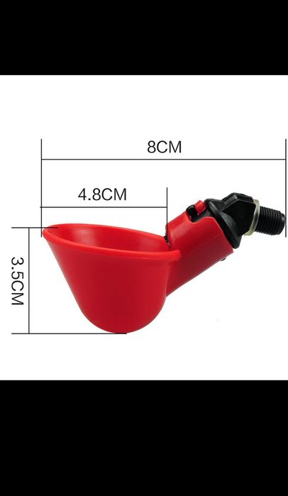 Bebedouros automáticos para aves 10 unidades