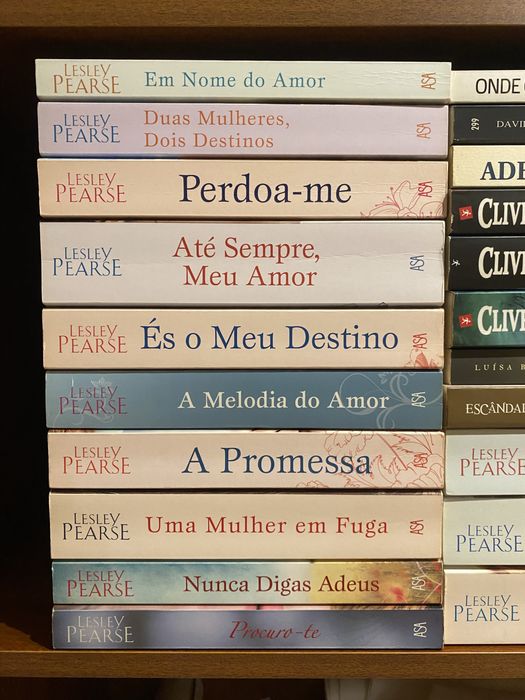Livros vários - Preços vários
