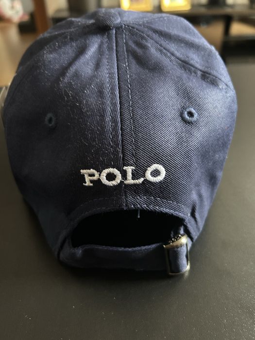Czapka Polo Ralph Lauren granatowa