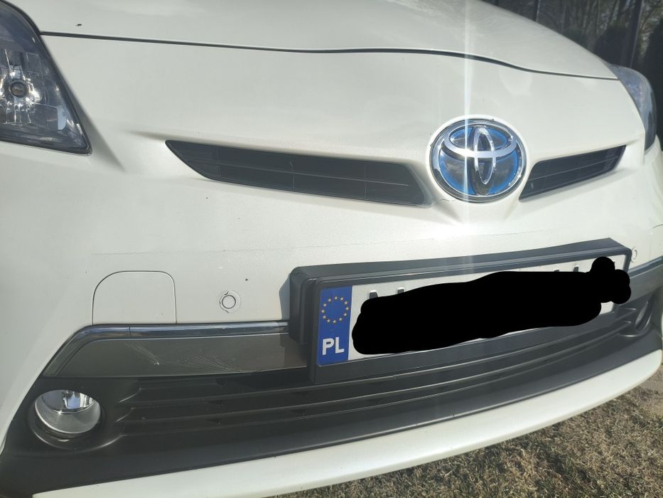 Toyota Prius Plug-in Europejska wersja