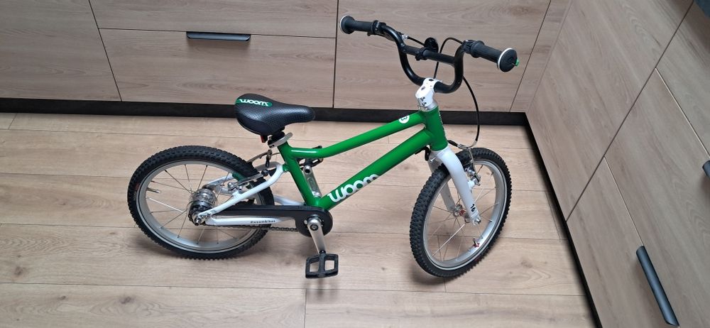 Rower dziecięcy  woom  3 automagic