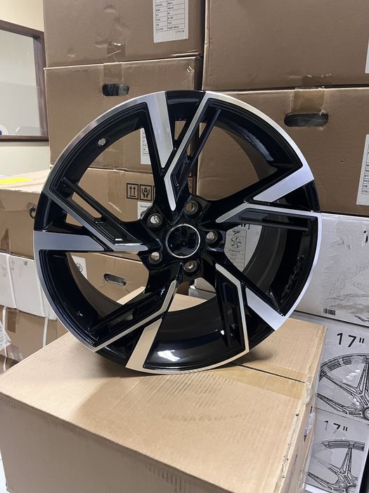 Jantes 17” 5x112 Novas Compativeis Audi Vw Seat Skoda